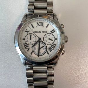 Michael Kors Silver Watch